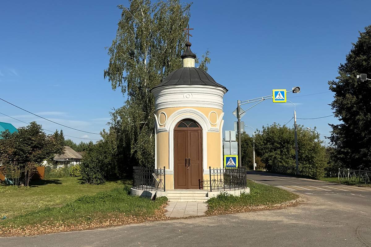 фасады. Часовня Александра Невского, Спасское-Лутовиново (Мценский район и г. Мценск, Орловская область)