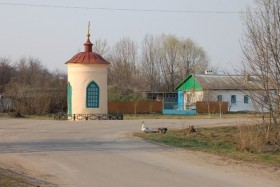 Спасское-Лутовиново. Часовня Александра Невского