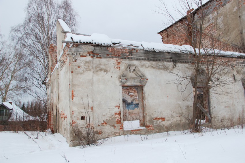 Церковь Рождества Иоанна Предтечи, Любим (Любимский район, Ярославская область). архитектурные детали