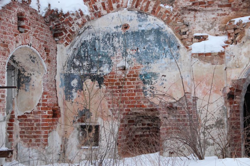 Церковь Рождества Иоанна Предтечи, Любим (Любимский район, Ярославская область). интерьер и убранство