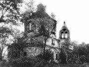 Церковь Николая Чудотворца, , Никольское, Малоярославецкий район, Калужская область