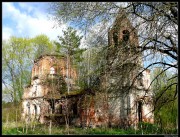 Церковь Николая Чудотворца, , Никольское, Малоярославецкий район, Калужская область