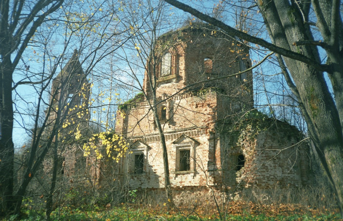 Церковь Николая Чудотворца, Никольское (Малоярославецкий район, Калужская область). фасады