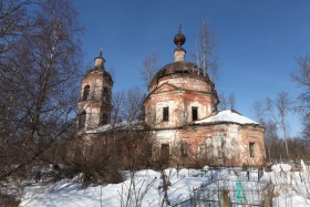 Парфеньево. Церковь Рождества Пресвятой Богородицы