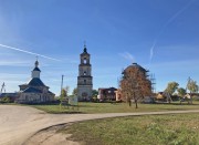 Храмовый комплекс. Церкви Михаила Архангела и Троицы Живоначальной - Заречное - Арзамасский район и г. Арзамас - Нижегородская область