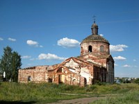 Церковь Троицы Живоначальной - Заречное - Арзамасский район и г. Арзамас - Нижегородская область