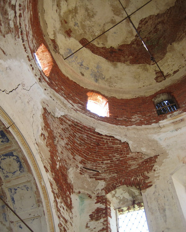 Церковь Троицы Живоначальной, Заречное (Арзамасский район и г. Арзамас, Нижегородская область). интерьер и убранство