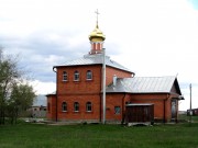 Церковь Троицы Живоначальной, Новая церковь, вид с запада<br>, Мурмино, Рязанский район, Рязанская область