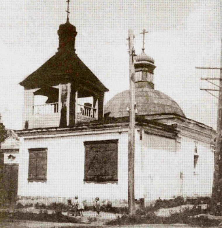 Церковь Почаевской иконы Божией Матери, Салтыковка (Балашихинский городской округ и г. Реутов, Московская область). архивная фотография, Источник https://www.etoretro.ru/pic60326.htm?sort_field=image_date&sort=DESC&position=48