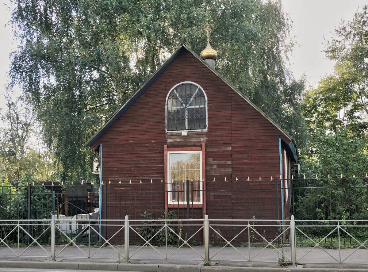 Церковь Почаевской иконы Божией Матери, Салтыковка (Балашихинский городской округ и г. Реутов, Московская область). фасады