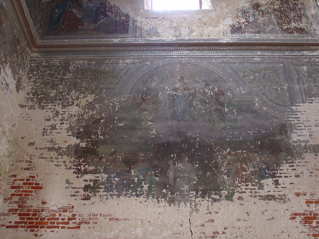 Церковь Успения Пресвятой Богородицы, Шарна (Любимский район, Ярославская область). интерьер и убранство
