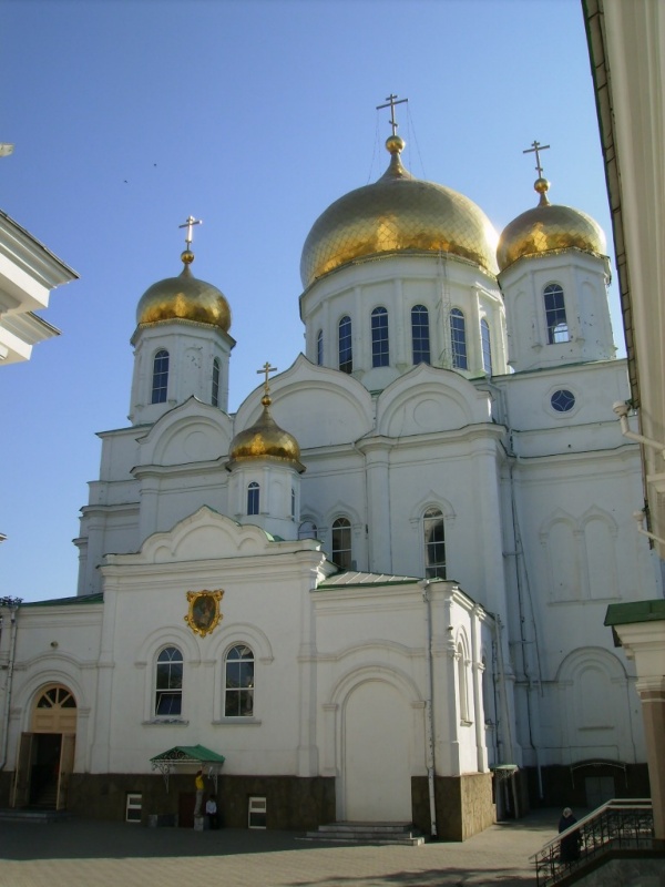 Ростов на Дону ночной собор