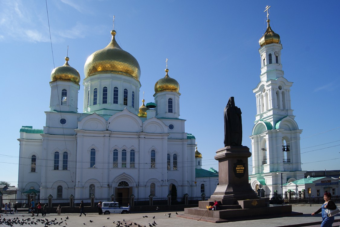 Кафедральный собор Рождества Пресвятой Богородицы, Ростов-на-Дону (Ростов-на-Дону, город, Ростовская область). фасады