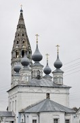 Успенско-Казанский мужской монастырь. Церковь Успения Пресвятой Богородицы - Кузнецово - Шуйский район - Ивановская область