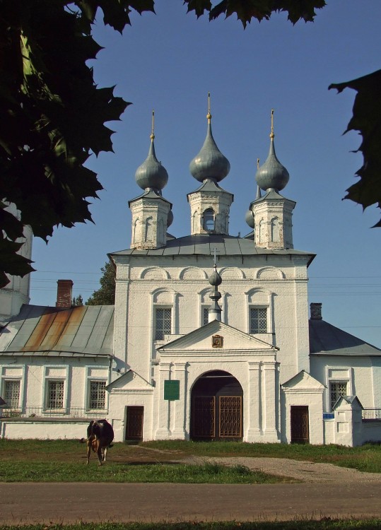 Успенско-Казанский мужской монастырь. Церковь Успения Пресвятой Богородицы, Кузнецово (Шуйский район, Ивановская область). архитектурные детали
