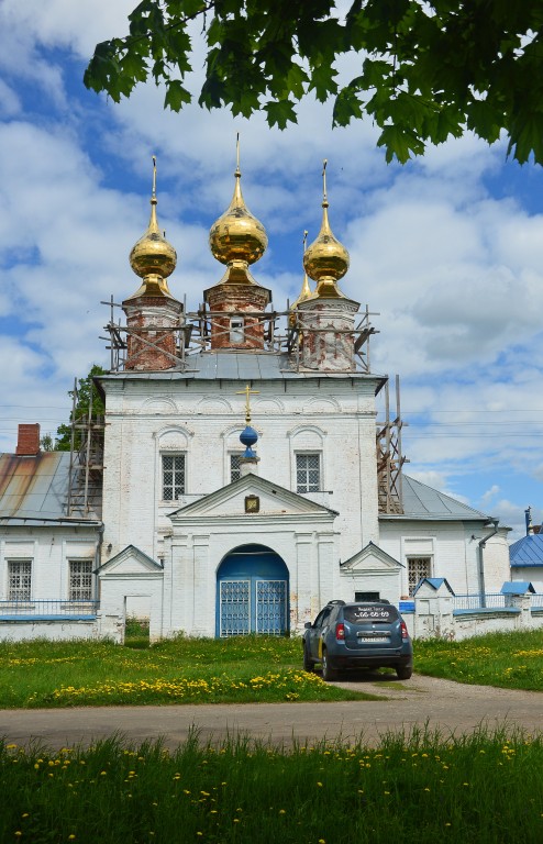 Успенско-Казанский мужской монастырь. Церковь Успения Пресвятой Богородицы, Кузнецово (Шуйский район, Ивановская область). документальные фотографии