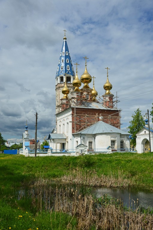 Успенско-Казанский мужской монастырь. Церковь Успения Пресвятой Богородицы, Кузнецово (Шуйский район, Ивановская область). документальные фотографии