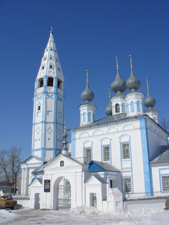Успенско-Казанский мужской монастырь. Церковь Успения Пресвятой Богородицы, Кузнецово (Шуйский район, Ивановская область). фасады