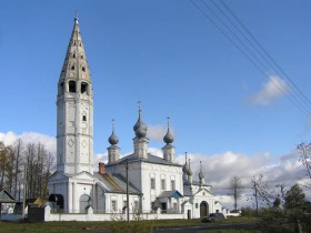 Кузнецово. Успенско-Казанский мужской монастырь. Церковь Успения Пресвятой Богородицы