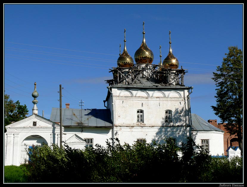 Кузнецово. Успенско-Казанский мужской монастырь. Церковь Казанской иконы Божией Матери. фасады