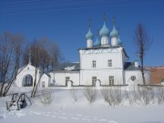 Кузнецово. Успенско-Казанский мужской монастырь. Церковь Казанской иконы Божией Матери