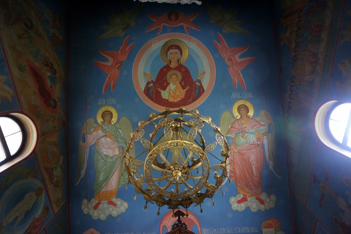 Церковь Феодоровской иконы Божией Матери, Химки (Химкинский городской округ, Московская область). интерьер и убранство
