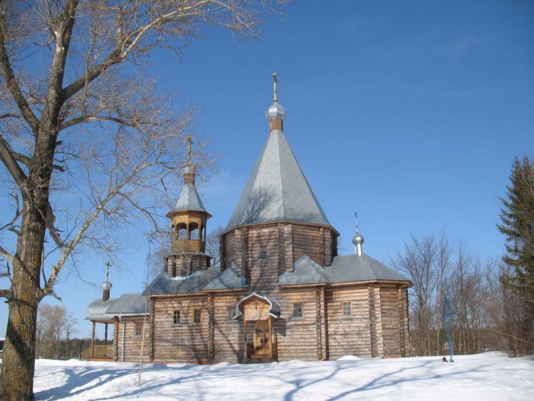 Церковь Бориса и Глеба, Никульчино (Слободской район, Кировская область). фасады