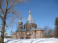 Церковь Бориса и Глеба, , Никульчино, Слободской район, Кировская область