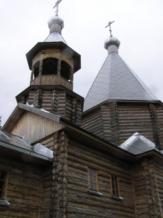 Церковь Бориса и Глеба, Никульчино (Слободской район, Кировская область). архитектурные детали