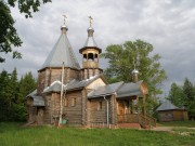 Церковь Бориса и Глеба, , Никульчино, Слободской район, Кировская область
