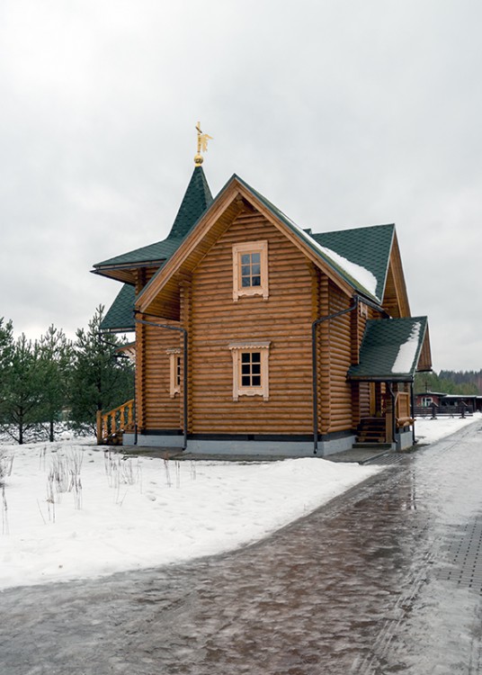 Троицкая Александро-Невская лавра. Скит Андрея Первозванного, Коркино (Всеволожский район, Ленинградская область). дополнительная информация, Архирейский дом