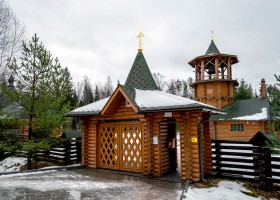 Коркино. Троицкая Александро-Невская лавра. Скит Андрея Первозванного