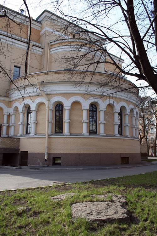 Церковь Усекновения главы Иоанна Предтечи бывшего Общества распространения религиозно-нравственного просвещения, Выборгский район (Санкт-Петербург, г. Санкт-Петербург). архитектурные детали