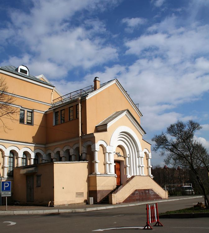 Церковь Усекновения главы Иоанна Предтечи бывшего Общества распространения религиозно-нравственного просвещения, Выборгский район (Санкт-Петербург, г. Санкт-Петербург). фасады