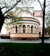 Церковь Усекновения главы Иоанна Предтечи бывшего Общества распространения религиозно-нравственного просвещения, абсида храма<br>, Санкт-Петербург, Санкт-Петербург, г. Санкт-Петербург