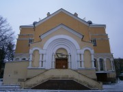 Церковь Усекновения главы Иоанна Предтечи бывшего Общества распространения религиозно-нравственного просвещения, Вид с запада<br>, Санкт-Петербург, Санкт-Петербург, г. Санкт-Петербург