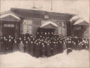 Церковь Усекновения главы Иоанна Предтечи бывшего Общества распространения религиозно-нравственного просвещения, Из частной коллекции Михаила Мещанинова. Временная церковь<br>, Санкт-Петербург, Санкт-Петербург, г. Санкт-Петербург