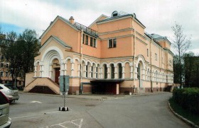Санкт-Петербург. Церковь Усекновения главы Иоанна Предтечи бывшего Общества распространения религиозно-нравственного просвещения
