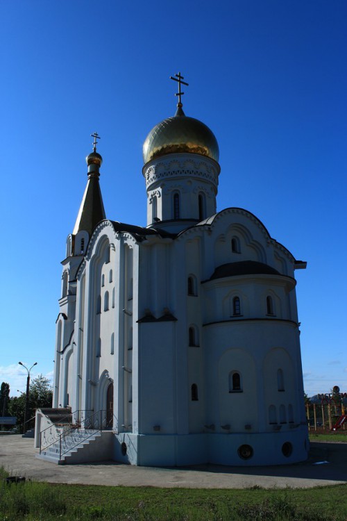 Самара. Церковь Татианы при Самарском университете. фасады, Вид с востока