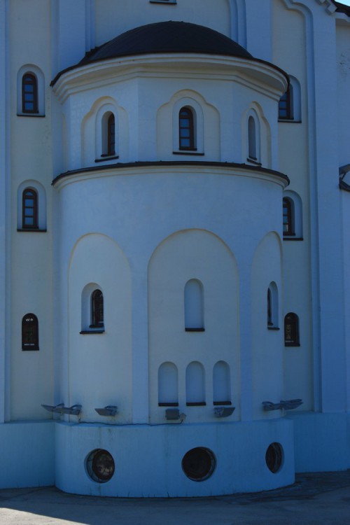 Самара. Церковь Татианы при Самарском университете. архитектурные детали, Апсида