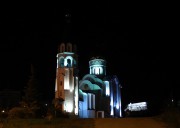 Церковь Татианы при Самарском университете, Вид в художественной подсветке<br>, Самара, Самара, город, Самарская область