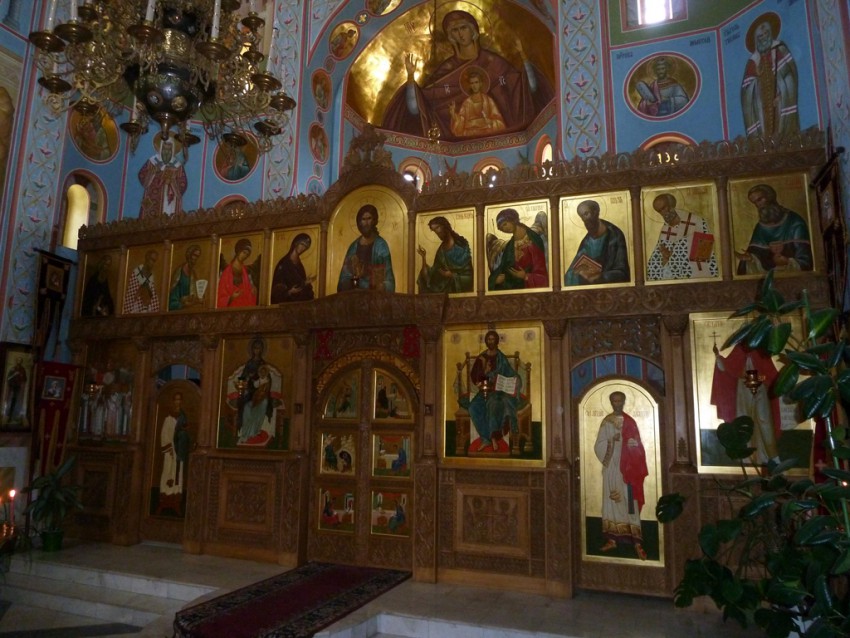 Церковь Татианы при Самарском университете, Самара (Самара, город, Самарская область). интерьер и убранство, иконостас