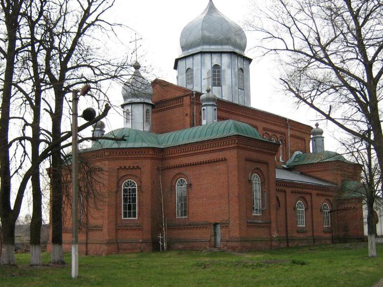 Церковь Вознесения Господня, Корюковка (Корюковский район, Украина, Черниговская область). фасады