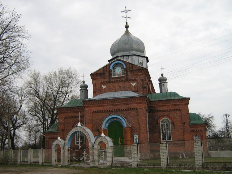 Церковь Вознесения Господня, Корюковка (Корюковский район, Украина, Черниговская область). фасады