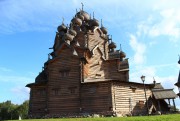 Церковь Покрова Пресвятой Богородицы - Невский Парклесхоз - Всеволожский район - Ленинградская область