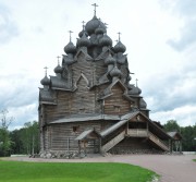 Невский Парклесхоз. Покрова Пресвятой Богородицы, церковь