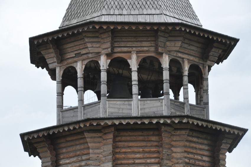 Церковь Покрова Пресвятой Богородицы, Невский Парклесхоз (Всеволожский район, Ленинградская область). архитектурные детали