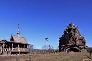 Церковь Покрова Пресвятой Богородицы, Невский Парклесхоз. Церковь Покрова Пресвятой Богородицы.<br>, Невский Парклесхоз, Всеволожский район, Ленинградская область