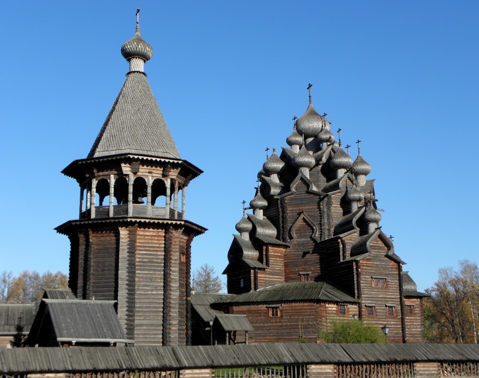 Церковь Покрова Пресвятой Богородицы, Невский Парклесхоз (Всеволожский район, Ленинградская область). художественные фотографии