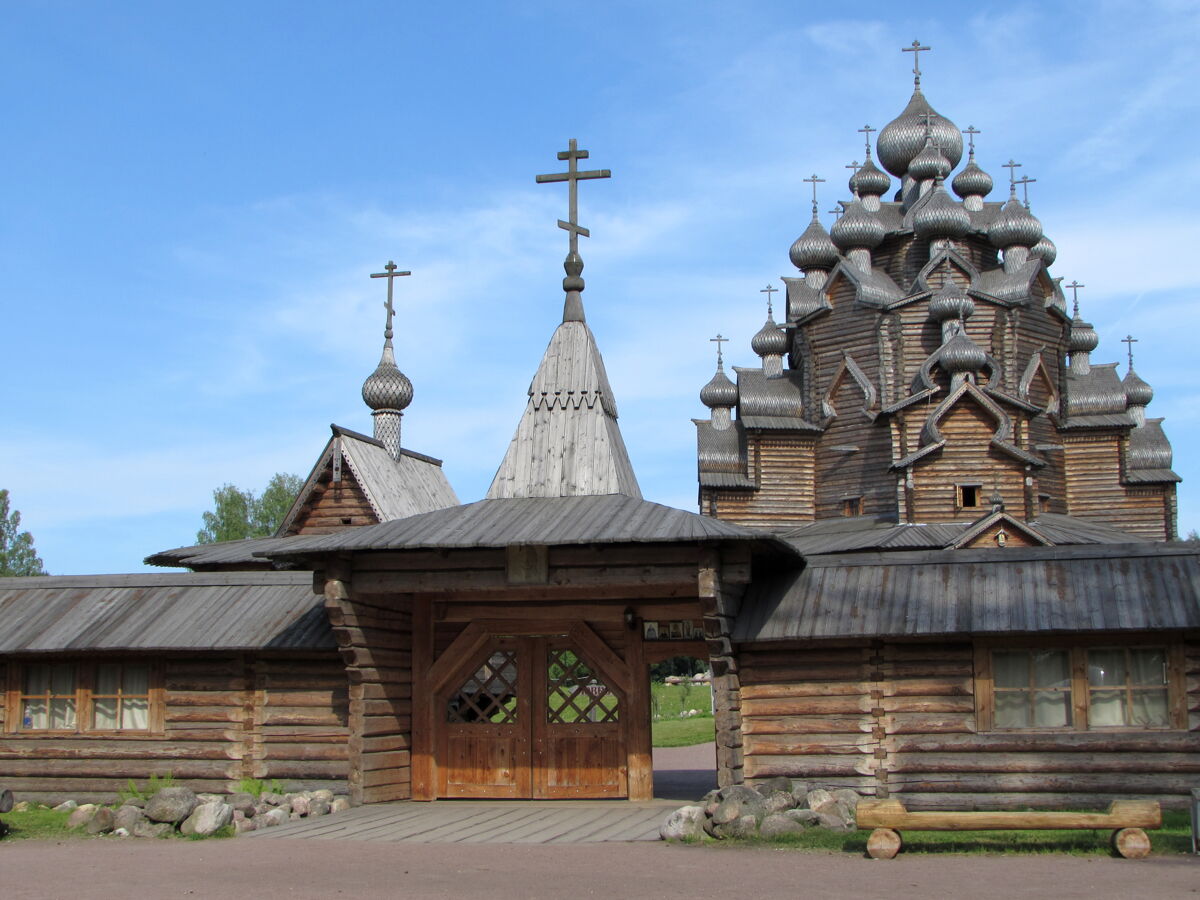 Церковь Покрова Пресвятой Богородицы, Невский Парклесхоз (Всеволожский район, Ленинградская область). дополнительная информация